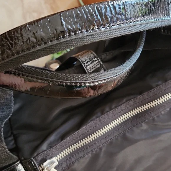 Co-Lab Black Tote Shoulder Bag with Sleek Design - Picture 3 of 11